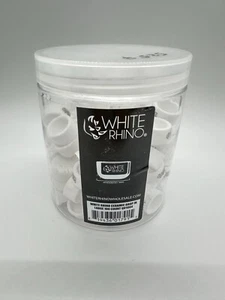 White Rhino Ceramic Drop Ins 18mm wide, set of 97 - Picture 1 of 3
