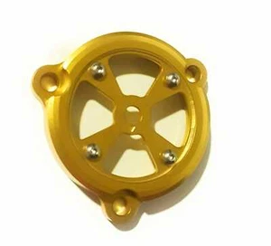 Cárter Protector de la Correa Cubierta Pulegia Basculante SX Oro Yamaha Tmax 530 - Imagen 1 de 3