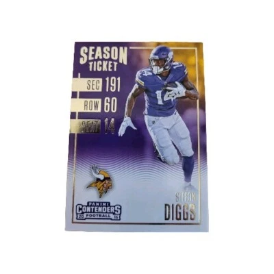 2016 Panini Contenders #38 Stefon Diggs Minnesota Vikings NFL Football Card (E6 - Image 1 of 2