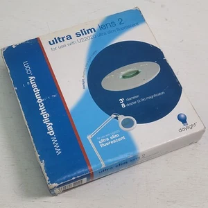 The Daylight Co Ultra Slim Lens 1 For Use With U22020 Fluorescent 3" Diameter - Bild 1 von 4