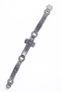 Yianni Jewelry Collection Greek silver bracelet Ornate and Rugged style - Picture 1 of 9