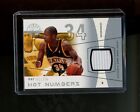 2003-04 Flair Final Edition Hot Numbers Jersey Patch #RA Ray Allen #'d 98/125