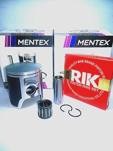 Yamaha YZ85 Top End Engine Rebuild Kit 2002-2018 Piston Size A 47.44mm - Picture 1 of 10