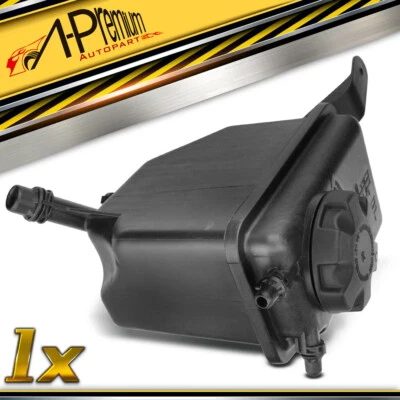 A-Premium Expansion Tank With Sensor for BMW 5/6 Series E60 E61 E63 E64 2003-10 - image 1 of 4
