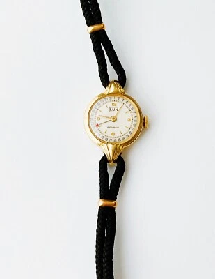 Reloj Pulsera Antiguo Movado Oro 18kt Foto 1 de 4