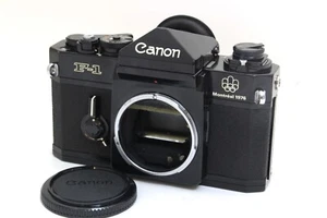 Excellent+ Canon F-1 body only Montreal Olympic 1976 Model 35mm film camera - Picture 1 of 6
