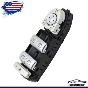 New Power Window Switch Driver Side For Mercedes Benz C300 C400 GLC300 2015-2020 - Picture 1 of 9