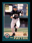 2001 Baseball Topps Jay Payton New York Mets #293 AS RC