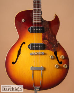 Gibson ES125DC 1967 elektrische Gitarre kostenloser Versand