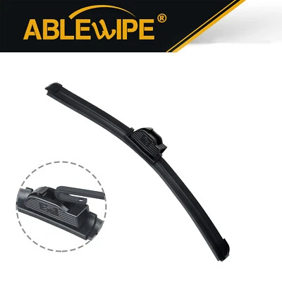 ABLEWIPE 18" Car Rear Windshield Wiper Blade Fit For Audi 100 Quattro 1992-1994 - Image 1 of 4