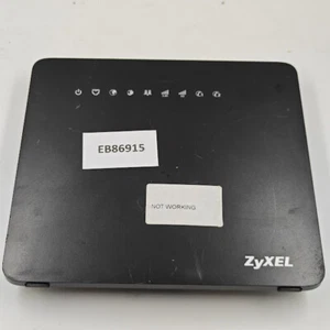 ZyXEL VMG8924-B10A Router - Not Working, For Parts - Picture 1 of 6