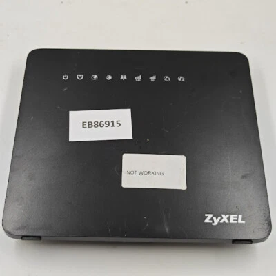 ZyXEL VMG8924-B10A Router - Not Working, For Parts - Image 1 of 4