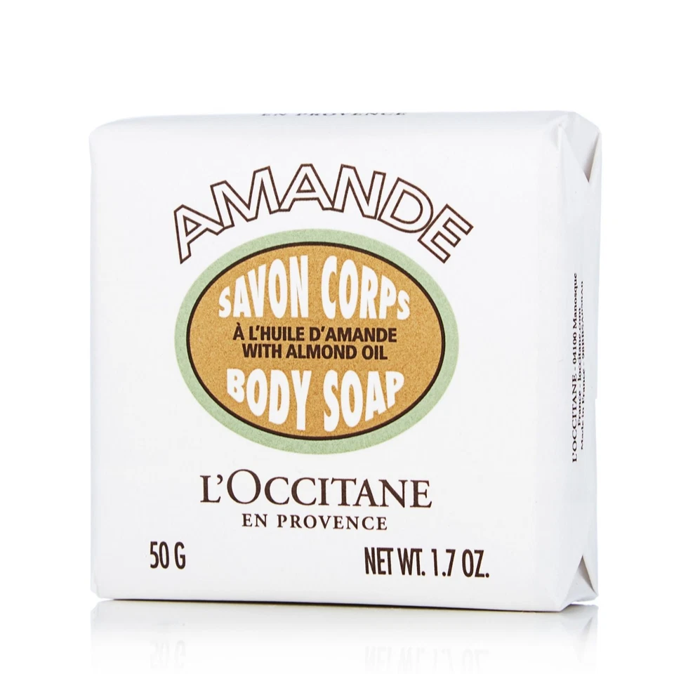 L’OCCITANE L'Occitane Amande Soap with Almond Oil 50g/1.7oz 6 Pack