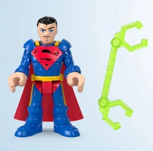 Imaginext DC Super Friends Superman Serie 1 2,5 Zoll neue & versiegelte Tasche - Bild 1 von 2