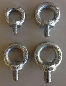 Lifting EYE BOLT M10, M12, M14, M16 - Picture 1 of 9