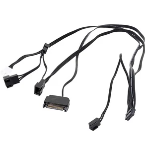 1Pcs 14Pin Water Cooling Radiator Supply Cord for Z53 Z63 Z737238 - Afbeelding 1 van 9