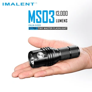 IMALENT MS03 Rechargeable 13000 Lumens Super Bright Flashlight with Holster - Picture 1 of 8