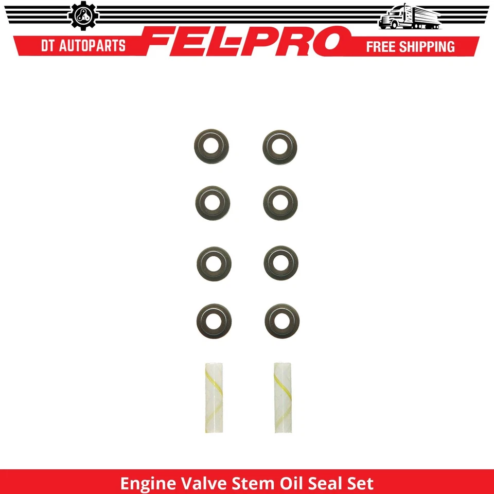 Juego de juntas de aceite de vástago de válvula de motor de admisión y escape Fel-Pro para Suzuki 89-95 Foto 1 de 1