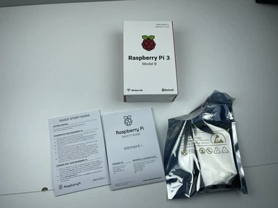 Raspberry Pi 3 Model B Wireless LAN Bluetooth - Image 1 of 4