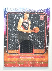 2024/25 Panini Hoops - Rookie relic card #HHM-DCB - Donovan Clingan - Picture 1 of 1
