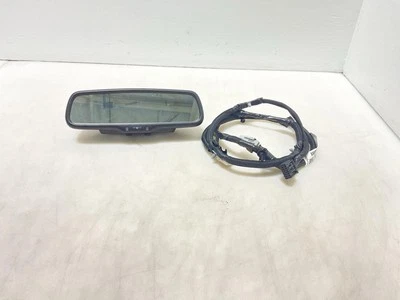 Jeep JK Wrangler OEM Auto Dimming Rearview Mirror w/ Wiring 2013-2017 016053 - Image 1 of 4