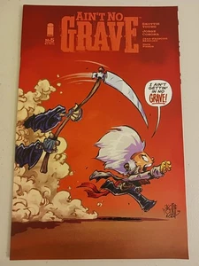 🤠 AINT NO GRAVE #4 EN ESTADO BASTANTE BUENO+ 8,5 (VARIANTE SKOTTIE YOUNG INCENTIVO 1:25) No lo es - Imagen 1 de 6