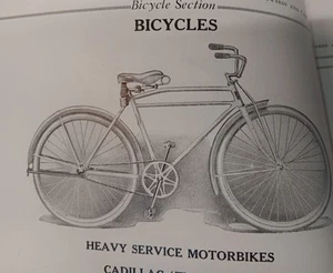 Vintage cycle and motorcycle accessory booklet brochure. 122 pages edwards and - Picture 1 of 6