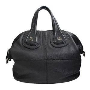 Borsa tote piccola Givenchy Nightingale nera SKU123 - Foto 1 di 6