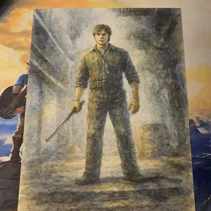 Silent Hill Inspired A4 Watercolor Drawing Poster - Quality Paper - Picture 1 of 6