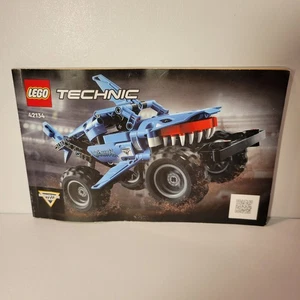 Lego Technic 42134 Monster Jam Megalodon nur Anleitung - Bild 1 von 3