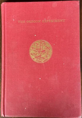 The Oregon Experiment by Christopher Alexander, 1st Edition Hardcover, 1975 VG - Image 1 of 4
