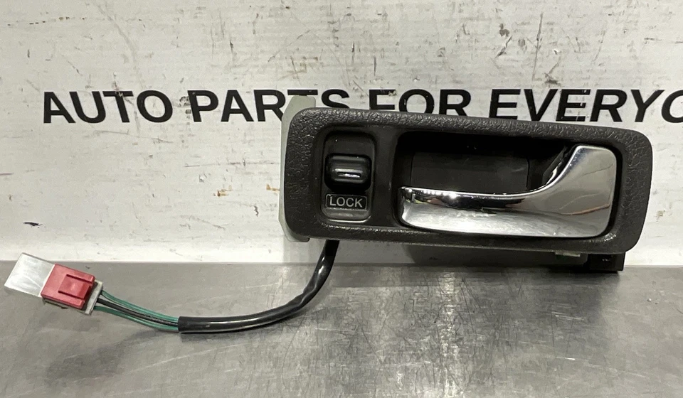 1991-1995 Acura Legend Sedan Front Passenger Right Interior Door Handle Lever - Image 1 of 4