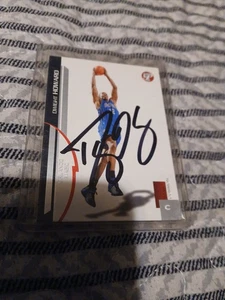 Orlando Magic Dwight Howard Auto Card 1st Round Pick 2005 #1 Overall - Picture 1 of 4