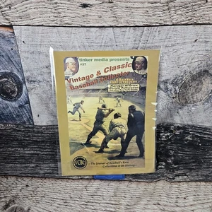 The Vintage & Classic Baseball Collector Magazine VCBC Issue #37 Tinker Media - Picture 1 of 13
