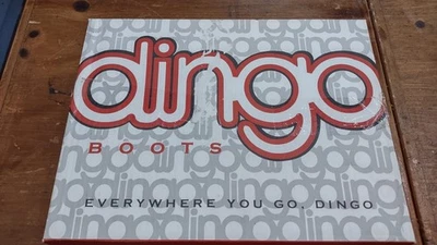 Dingo Boots Ladies Dingo White Mesh boot Size 8 - Image 1 of 4