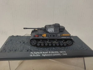 Sd.Kfz.161/1 PANZER IV 1942 Ausf G SGFONOVO GERMANY WW 2 GERMANY 1:72 ALTAYA IXO - Imagen 1 de 2