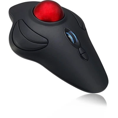 Adesso iMouse T40 Wireless Ergonomic Finger Trackball Mouse with Nano USB... - Image 1 of 2