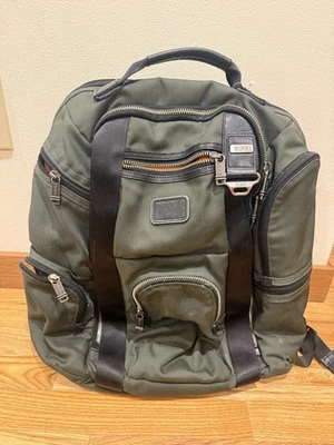TUMI Alpha Bravo Kingsville Deluxe 22382 Backpack Bag - Image 1 of 4