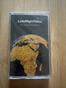Khruangbin Late Night Tales Cassette New Sealed Compilation Rare Out Of Print - Picture 1 of 2