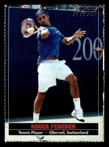 Roger Federer 2005 Sports Illustrated for Kids Card #443 (Back Damage) - Picture 1 of 2