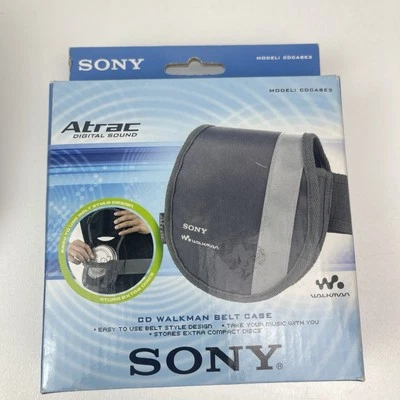 CDCASE3 Sony Genuine Belt Case for Atrac CD Walkman Models - Image 1 of 4