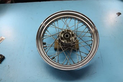 1453 00 HARLEY-DAVIDSON SOFTAIL FLST FRONT WHEEL RIM  LACED  - Image 1 of 4