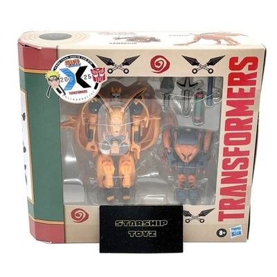 Nuevo Hasbro Transformers NARUTO SHIPPUDEN x Transformers Kurama y Gamakichi Foto 1 de 4