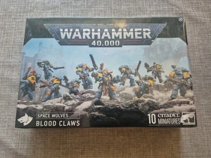 Warhammer 40k Space Wolves: Blood Claws New Free P&P - Picture 1 of 2