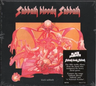 Black Sabbath Sabbath Bloody Sabbath CD Europe BMG 2025 2009 Remaster In tri - Image 1 of 2