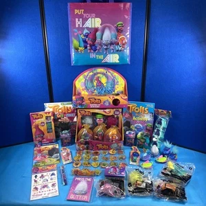 Huge Lot of DreamWorks 2016 Hasbro Trolls Movie Toys, Figures & More! - Picture 1 of 15