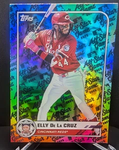 2025 Topps All Star Game Elly De La Cruz HOLO Rainbow Foil #10 Reds - Bild 1 von 6