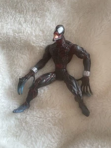 Vintage 1999 Toy Biz Venom Figure Spider-Man Symbiote Marvel Toy Claw Blade Arm - Picture 1 of 3