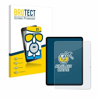 Panzerfolie Schutzglas matt für Apple iPad Air 13" M2 2024 Displayschutz - Bild 1 von 4
