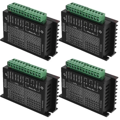 SZCY LLC 4 Pack TB6600 4A 9-42V Stepper Motor Driver CNC Controller, Stepper Motor Dri...